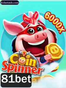 CoinSpinner: A Revolução no Mundo dos Jogos de Azar com a Plataforma 81bet